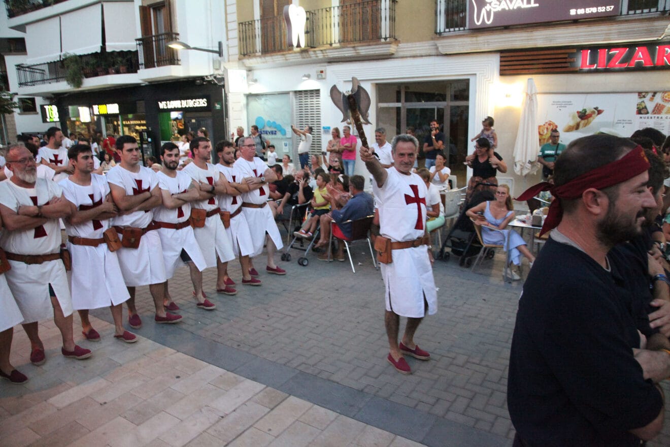 Desfile de la Recepción Mora 2022 de Dénia 40
