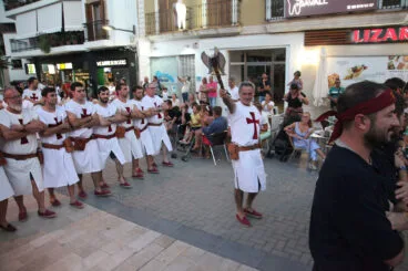 Desfile de la Recepción Mora 2022 de Dénia 40