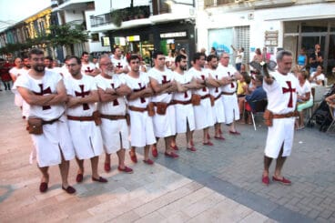 Desfile de la Recepción Mora 2022 de Dénia 41