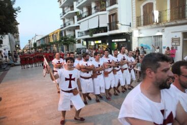 Desfile de la Recepción Mora 2022 de Dénia 42