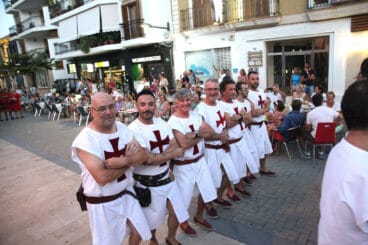 Desfile de la Recepción Mora 2022 de Dénia 43