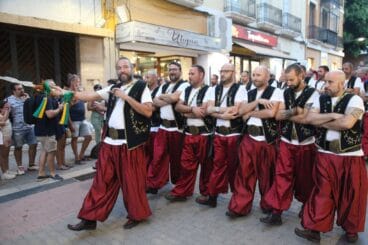 Desfile de la Recepción Mora 2022 de Dénia 45