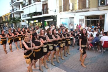 Desfile de la Recepción Mora 2022 de Dénia 48