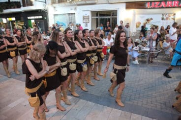 Desfile de la Recepción Mora 2022 de Dénia 49