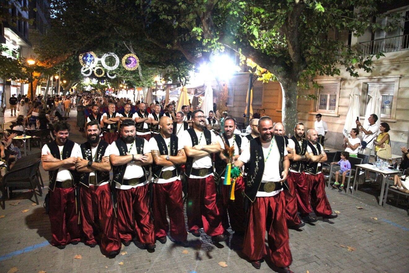 Desfile de la Recepción Mora 2022 de Dénia 51