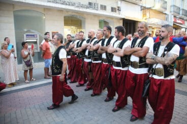 Desfile de la Recepción Mora 2022 de Dénia 56