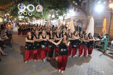 Desfile de la Recepción Mora 2022 de Dénia 58