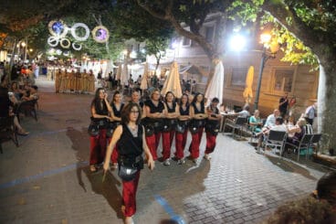 Desfile de la Recepción Mora 2022 de Dénia 61