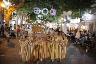 Desfile de la Recepción Mora 2022 de Dénia 62