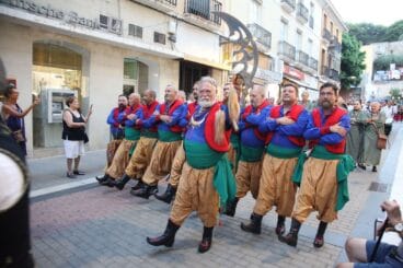 Desfile de la Recepción Mora 2022 de Dénia 67