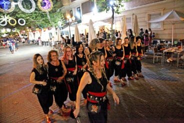 Desfile de la Recepción Mora 2022 de Dénia 69