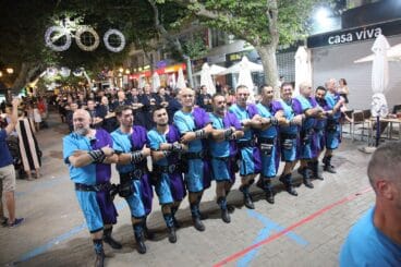 Desfile de la Recepción Mora 2022 de Dénia 72