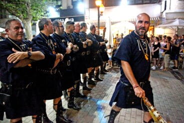 Desfile de la Recepción Mora 2022 de Dénia 74
