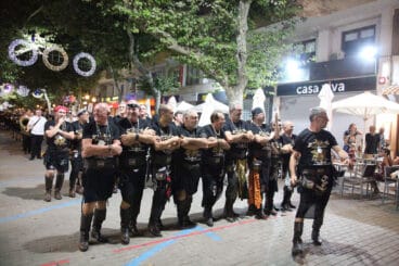 Desfile de la Recepción Mora 2022 de Dénia 75