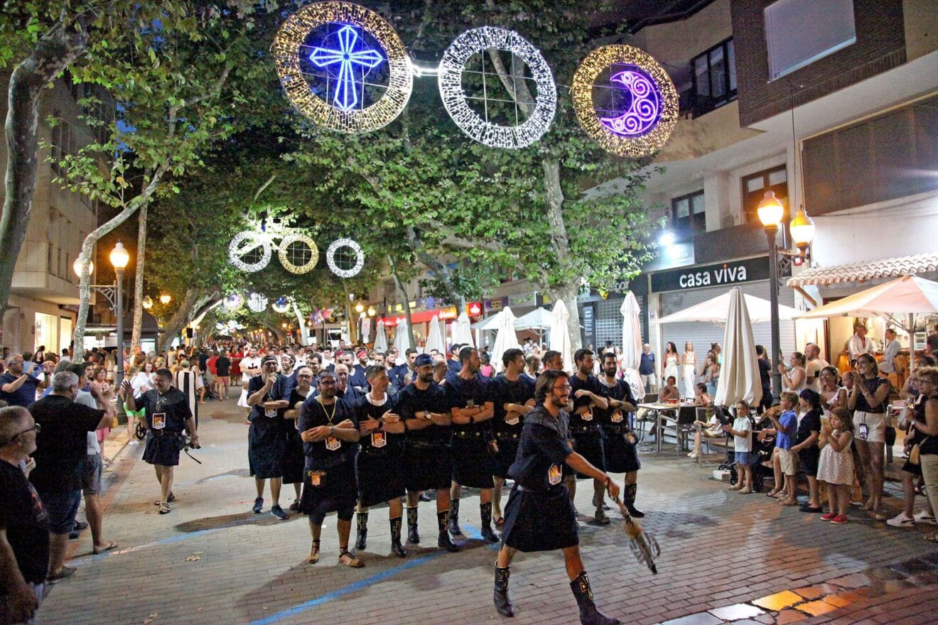 Desfile de la Recepción Mora 2022 de Dénia 79
