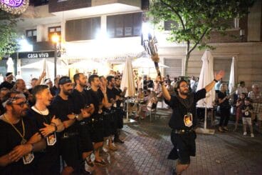 Desfile de la Recepción Mora 2022 de Dénia 80