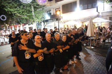 Desfile de la Recepción Mora 2022 de Dénia 81