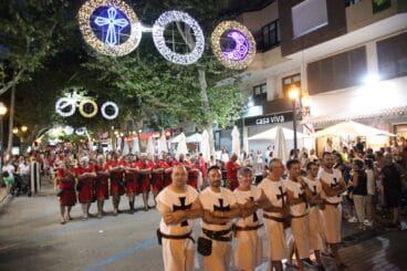 Desfile de la Recepción Mora 2022 de Dénia 82
