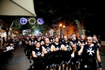 Desfile de la Recepción Mora 2022 de Dénia 84