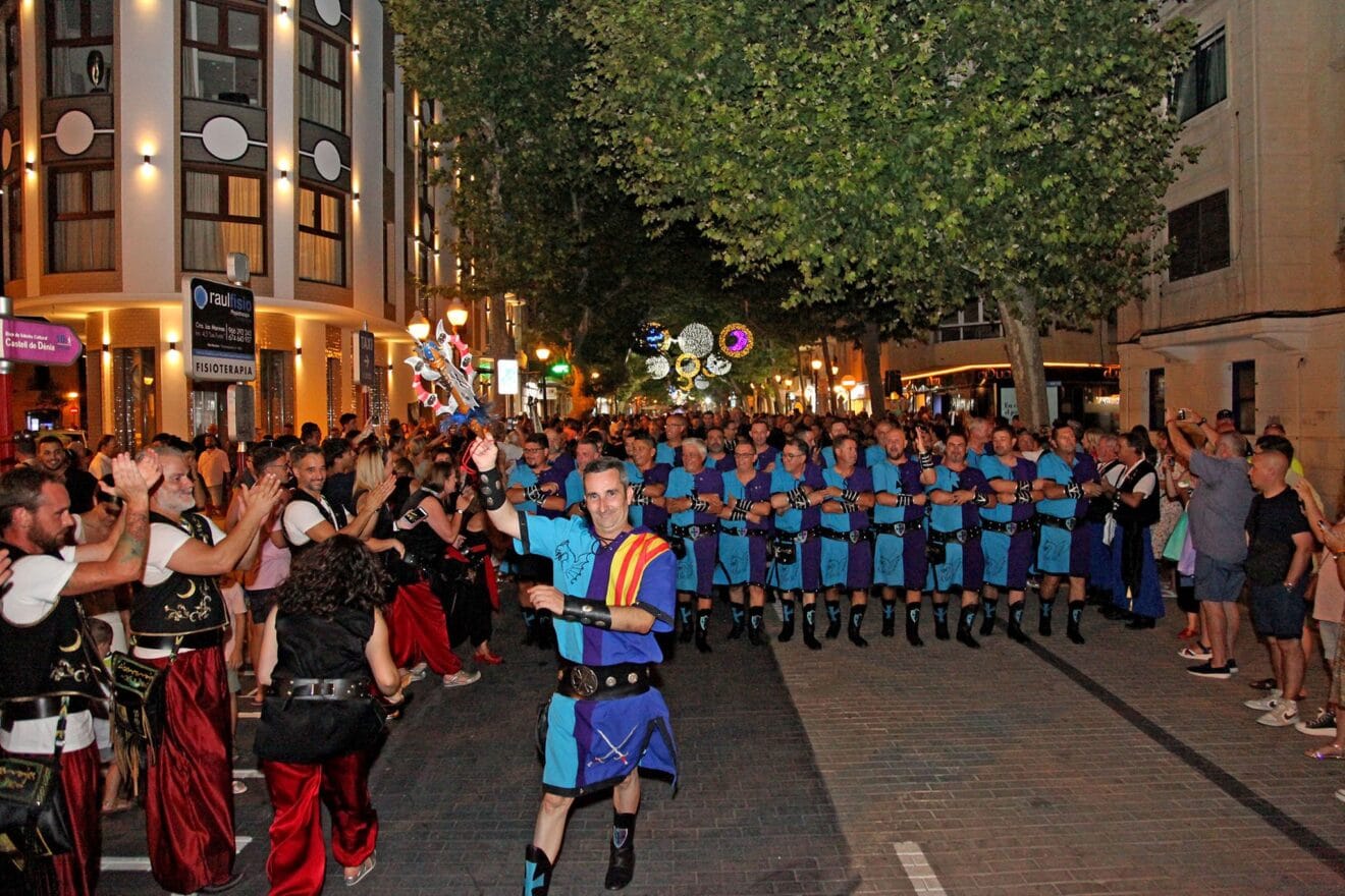 Desfile de la Recepción Mora 2022 de Dénia 85