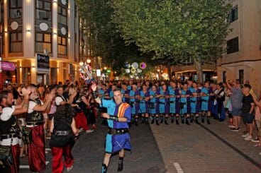 Desfile de la Recepción Mora 2022 de Dénia 85