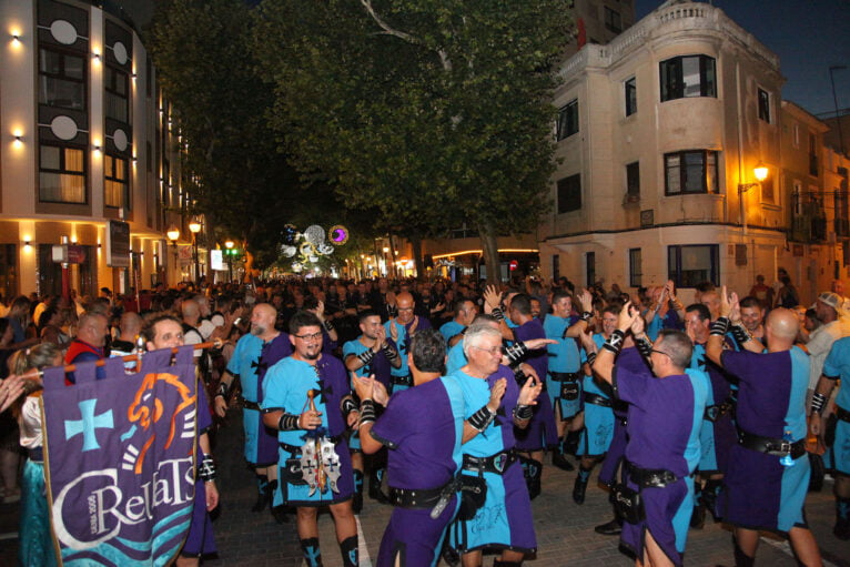 Mora 2022 Reception Parade in Dénia 86