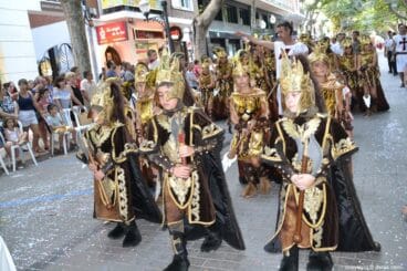 Desfile infantil de 2018