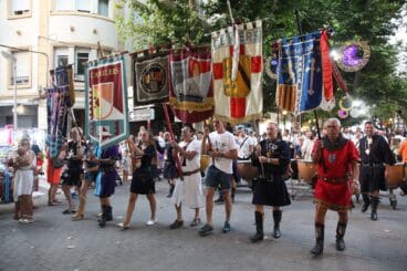Desfile infantil de Moros y Cristianos en Dénia 08