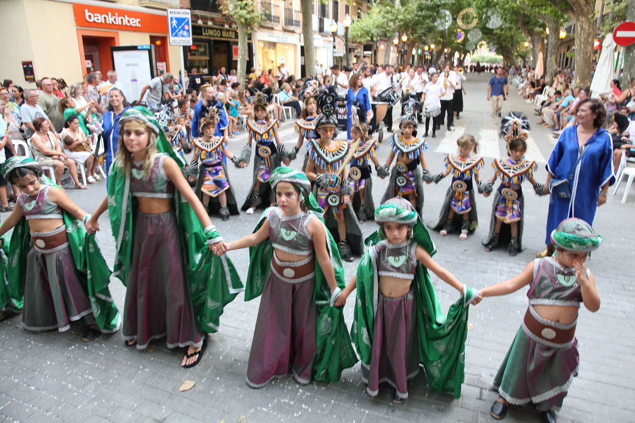 Desfile infantil de Moros y Cristianos en Dénia 101