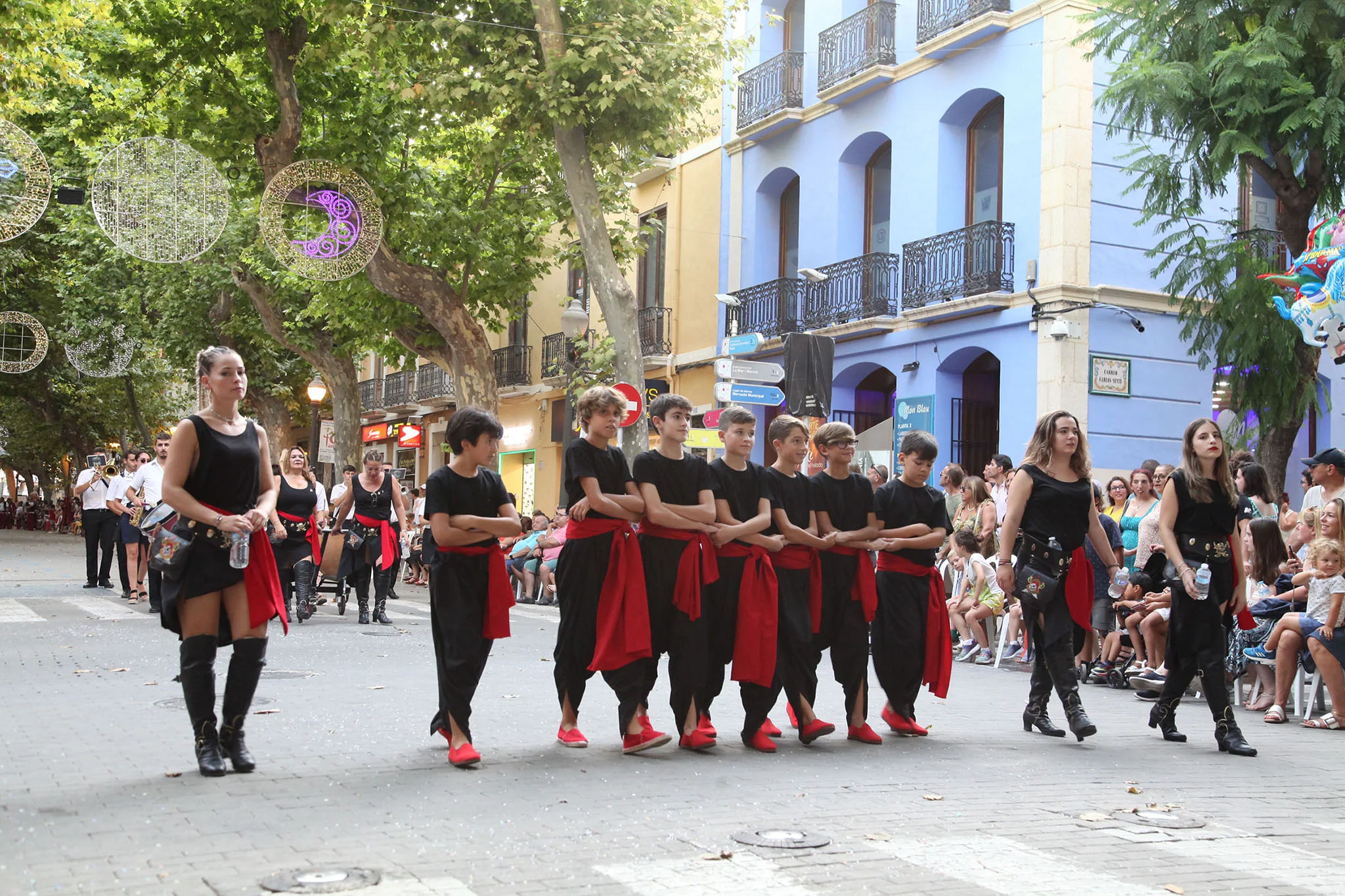 Desfile infantil de Moros y Cristianos en Dénia 106