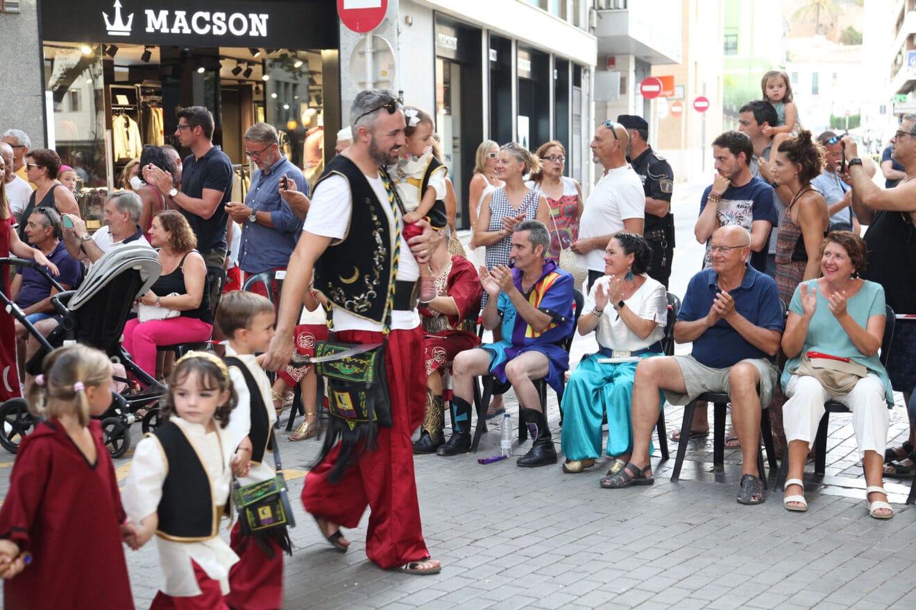 Desfile infantil de Moros y Cristianos en Dénia 109