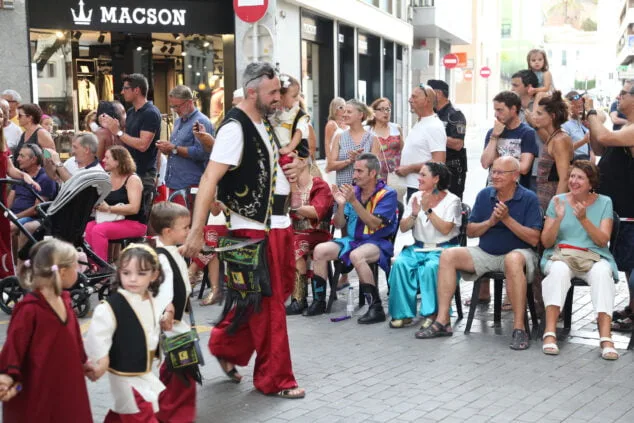 desfile infantil de moros y cristianos en denia 109