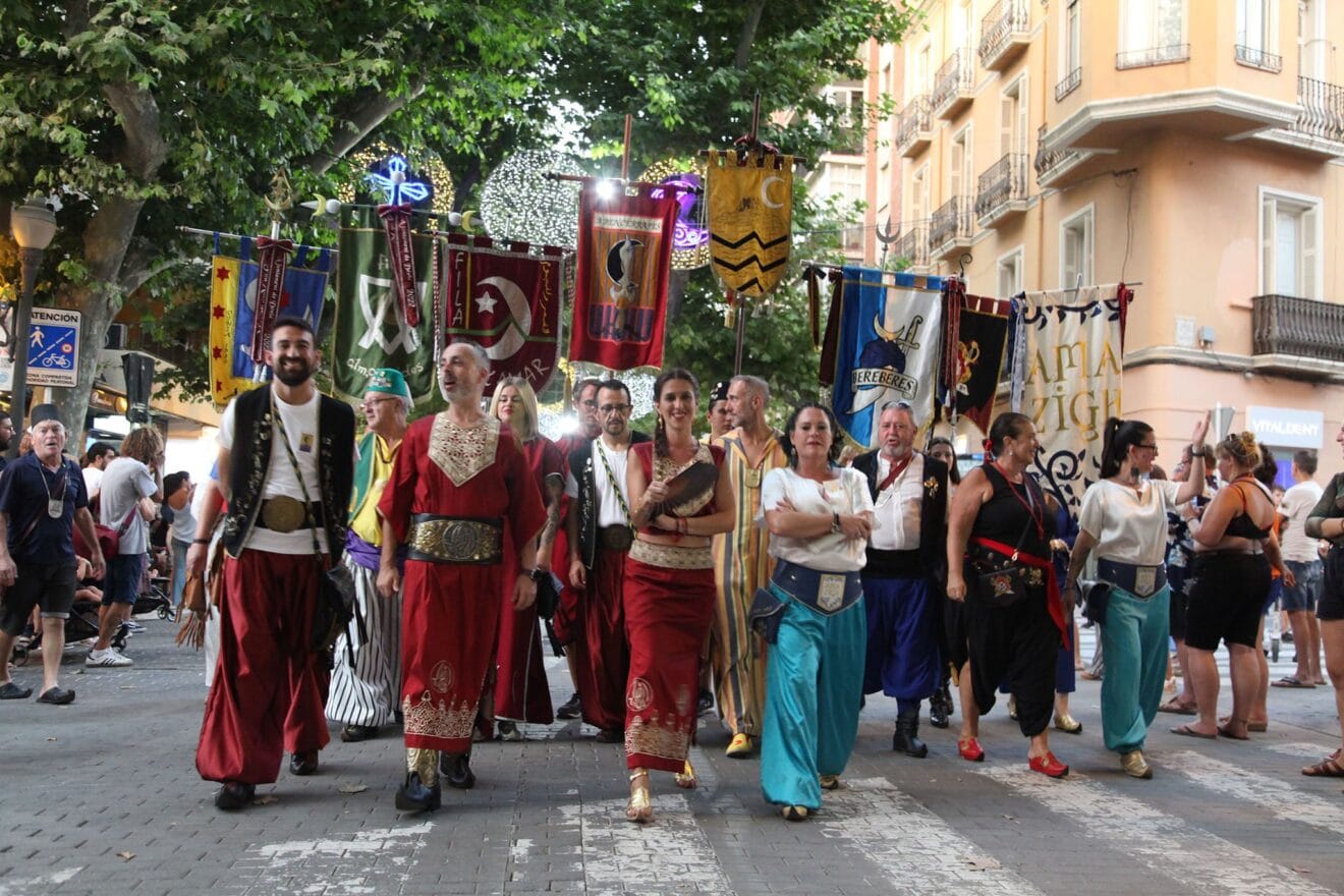Desfile infantil de Moros y Cristianos en Dénia 12