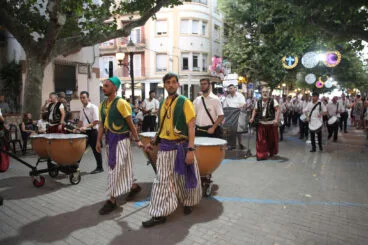 Desfile infantil de Moros y Cristianos en Dénia 17