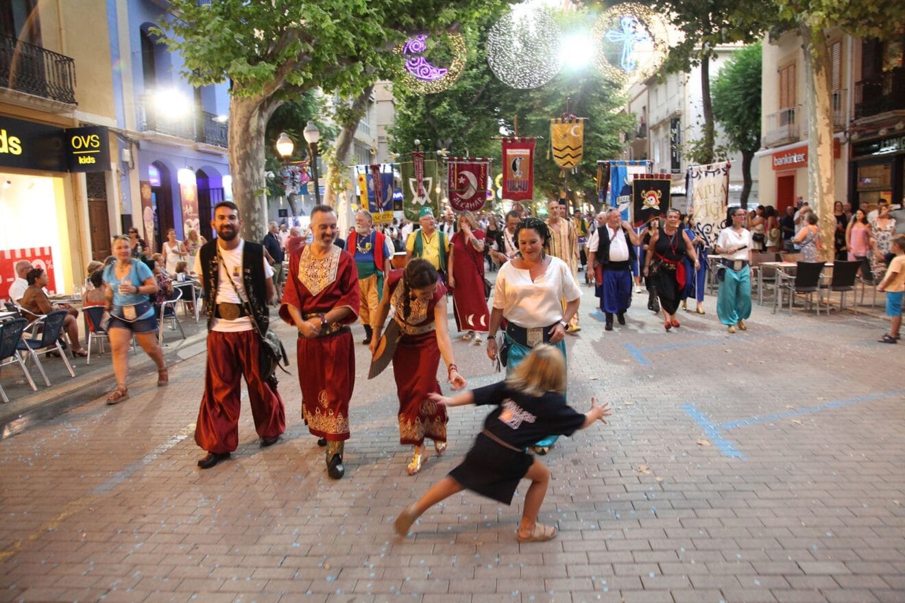 Desfile infantil de Moros y Cristianos en Dénia 19