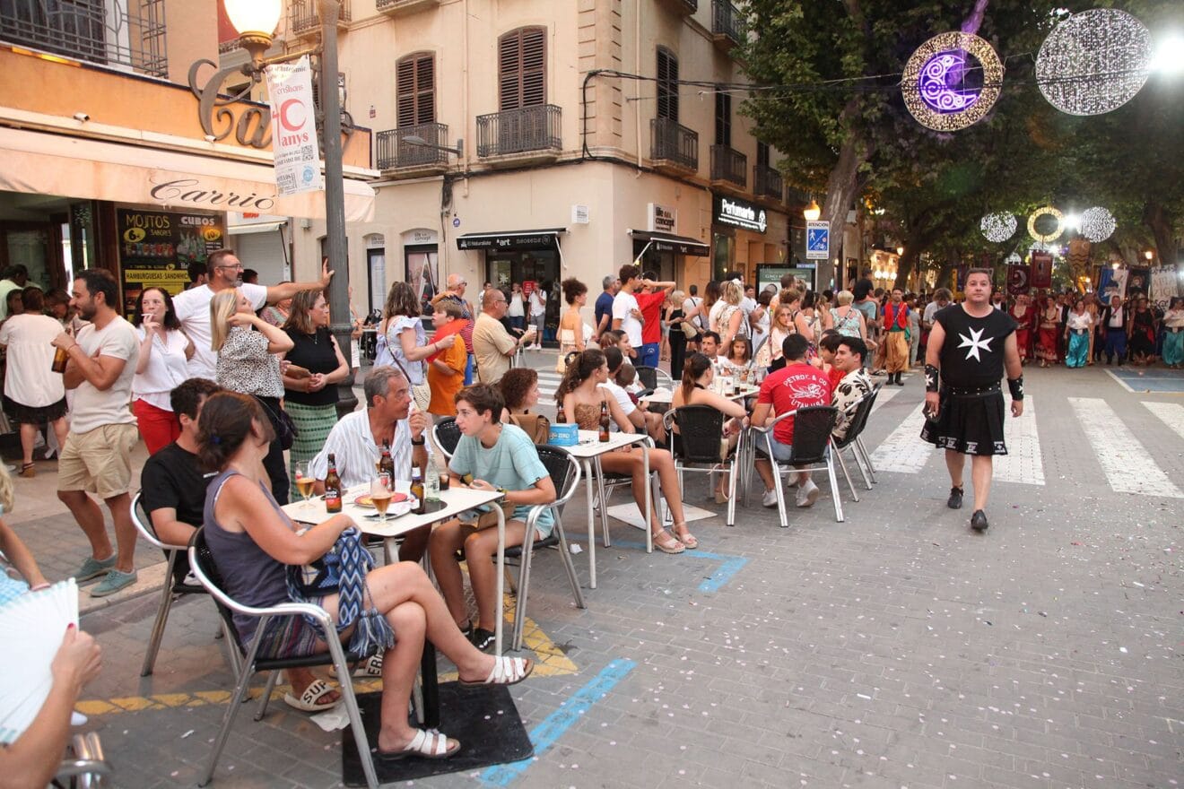 Desfile infantil de Moros y Cristianos en Dénia 20