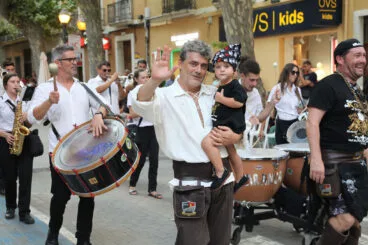 Desfile infantil de Moros y Cristianos en Dénia 24
