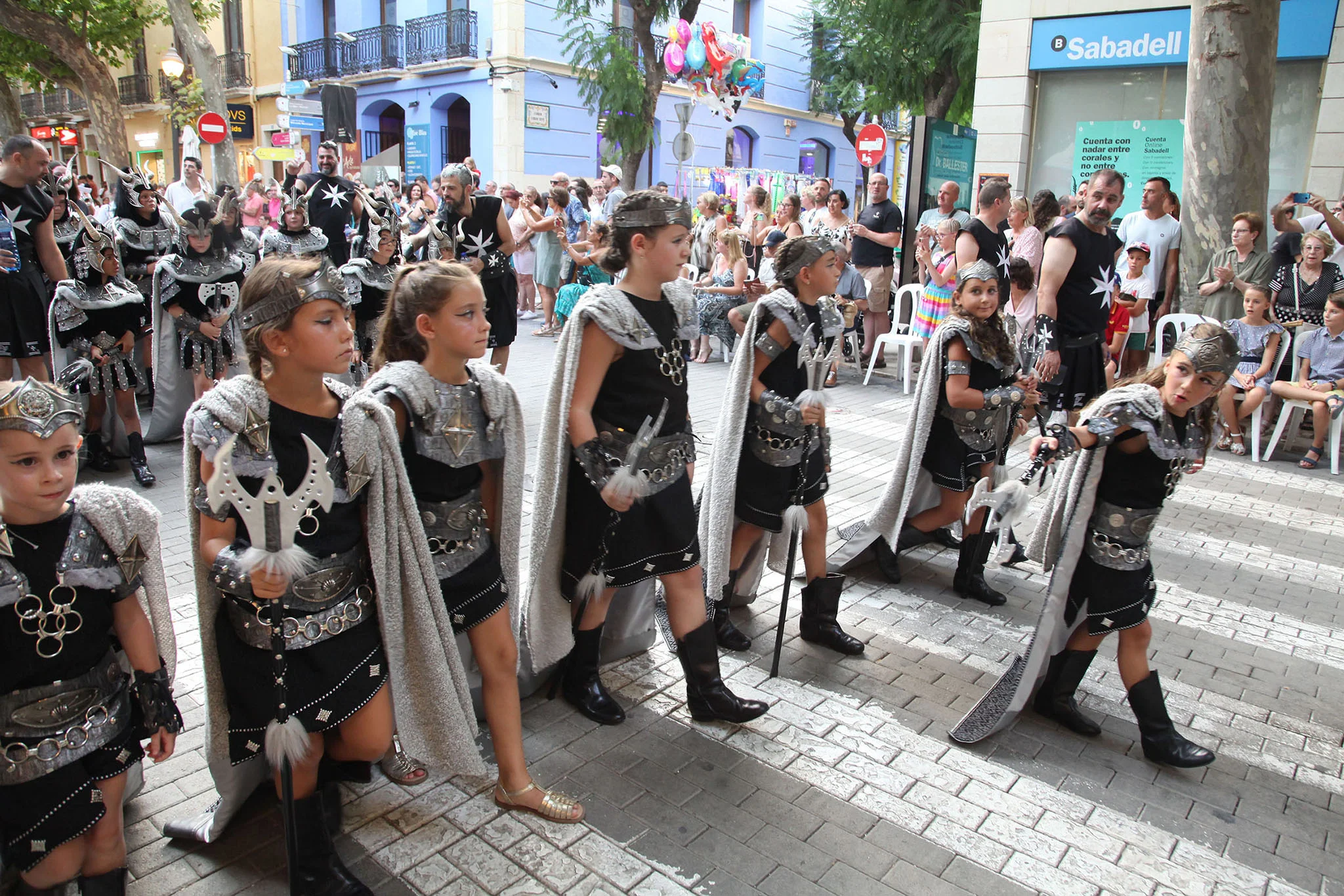 Desfile infantil de Moros y Cristianos en Dénia 28