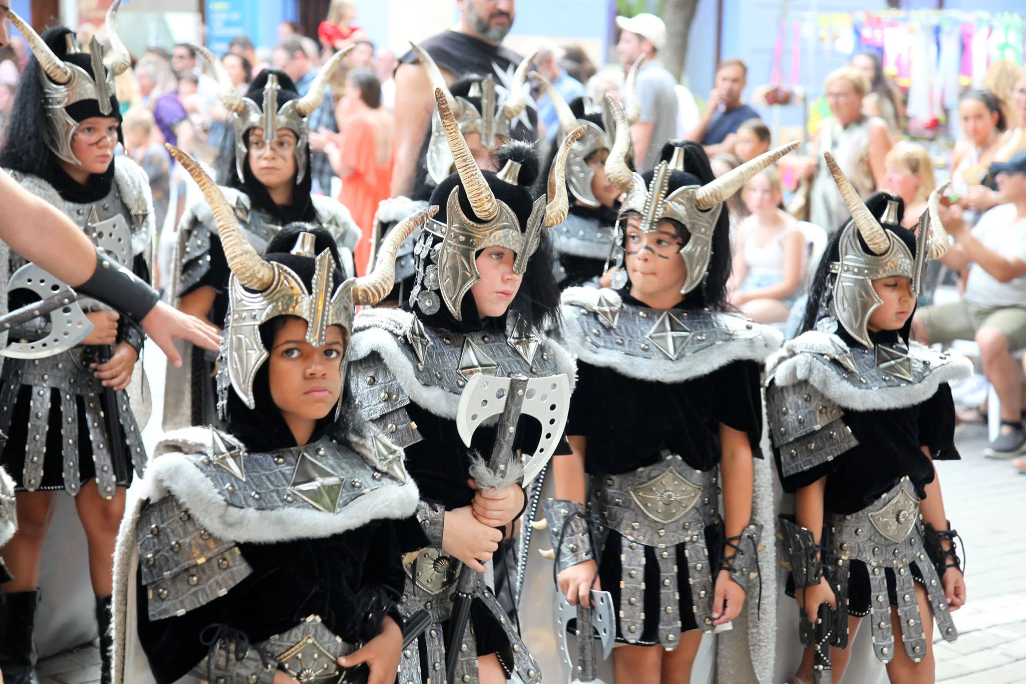 Desfile infantil de Moros y Cristianos en Dénia 29