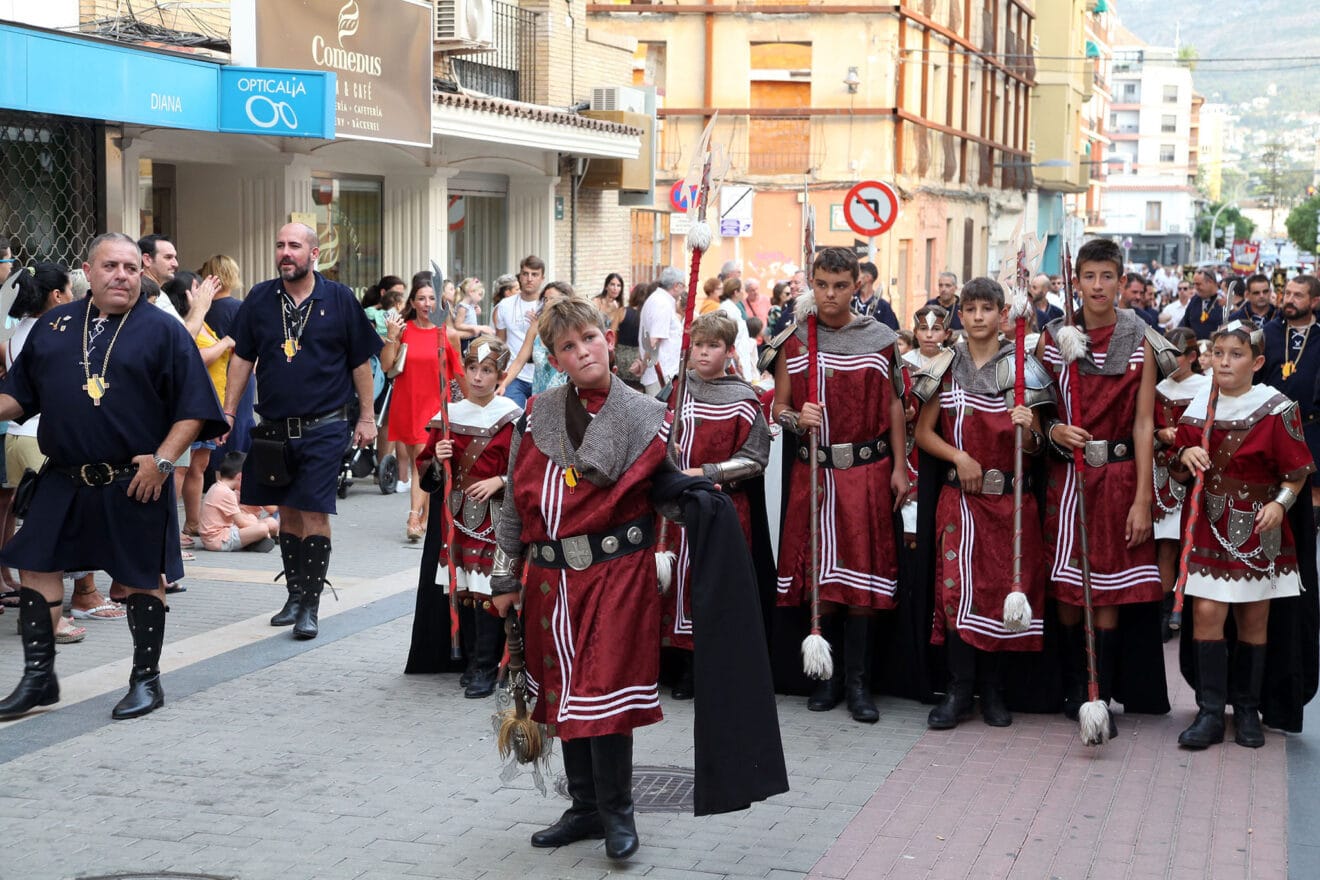 Desfile infantil de Moros y Cristianos en Dénia 31