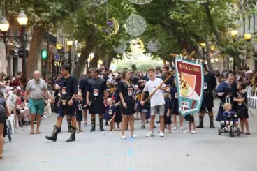 Desfile infantil de Moros y Cristianos en Dénia 32