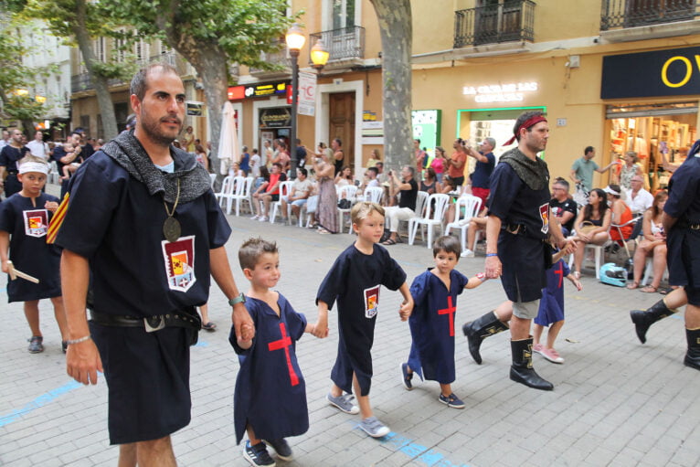 Desfile infantil de Moros y Cristianos en Dénia 34
