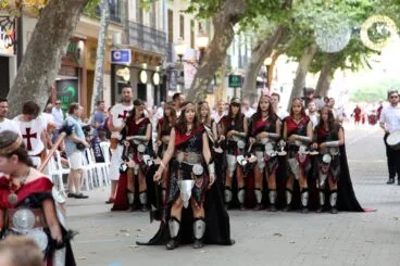 Desfile infantil de Moros y Cristianos en Dénia 39