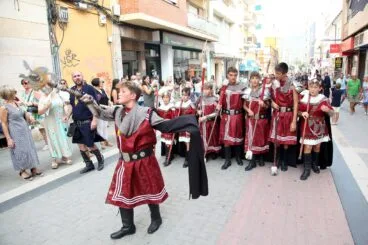 Desfile infantil de Moros y Cristianos en Dénia 42