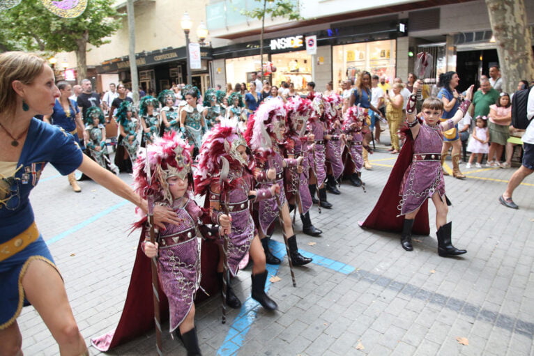 Desfile infantil de Moros y Cristianos en Dénia 49