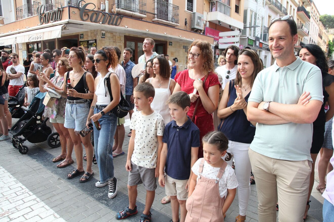 Desfile infantil de Moros y Cristianos en Dénia 53