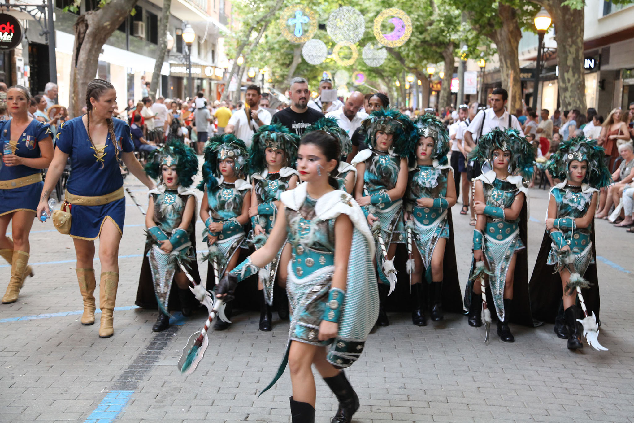 Desfile infantil de Moros y Cristianos en Dénia 56