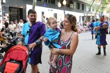 Desfile infantil de Moros y Cristianos en Dénia 60