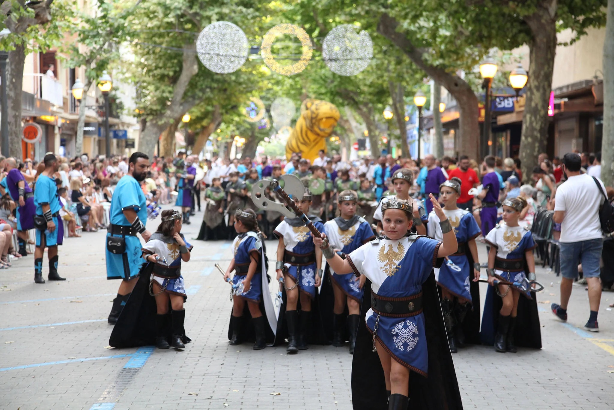 Desfile infantil de Moros y Cristianos en Dénia 61