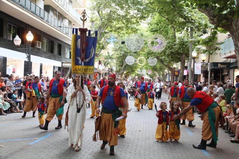 Desfile infantil de Moros y Cristianos en Dénia 67